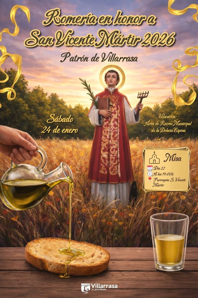 Romería en honor a San Vicente Mártir (2026) - Villarrasa (Huelva) 1