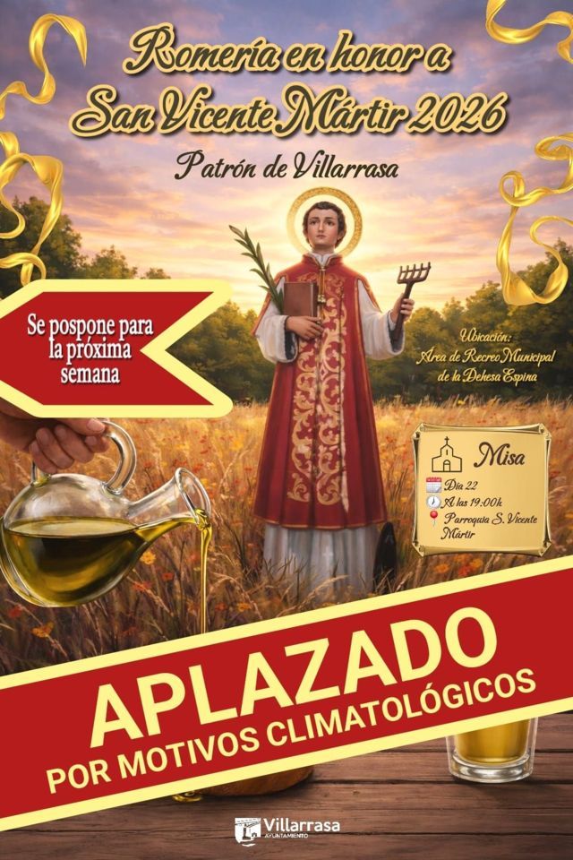 Romería en honor a San Vicente Mártir (2026) - Villarrasa (Huelva) 2