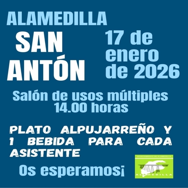 San Antón (2026) - Alamedilla (Granada)