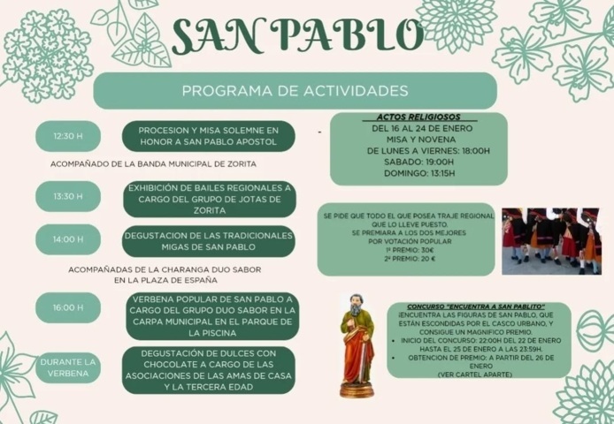 San Pablo (2026) - Zorita (Cáceres) 3