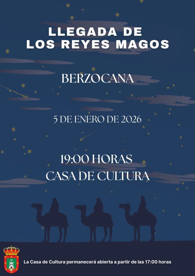 Visita de los Reyes Magos (2026) - Berzocana (Cáceres)