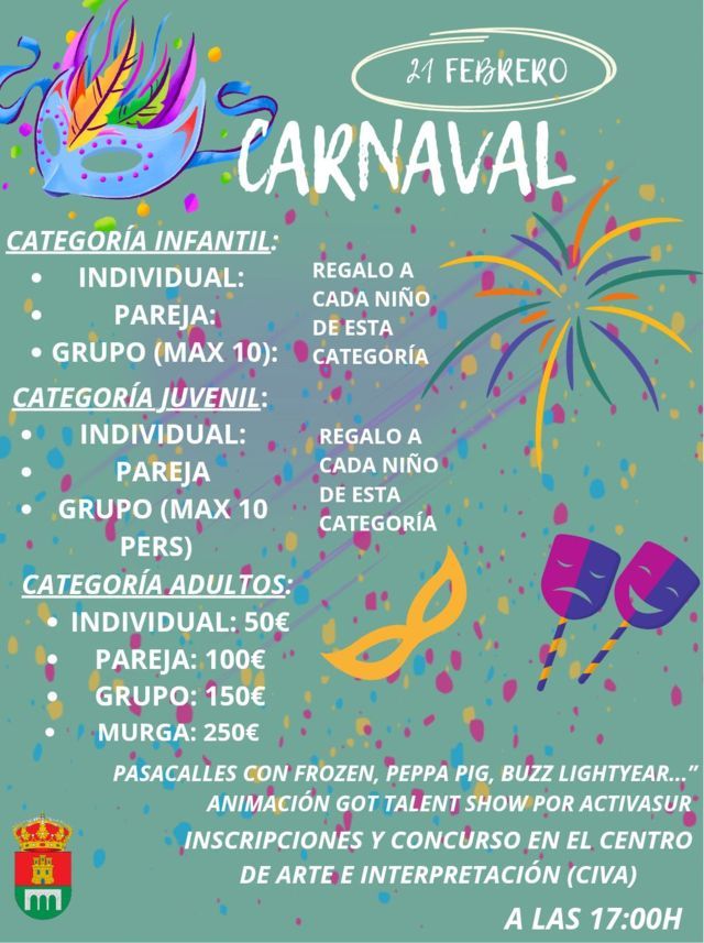 Carnaval (2026) - Alcaucín (Málaga)