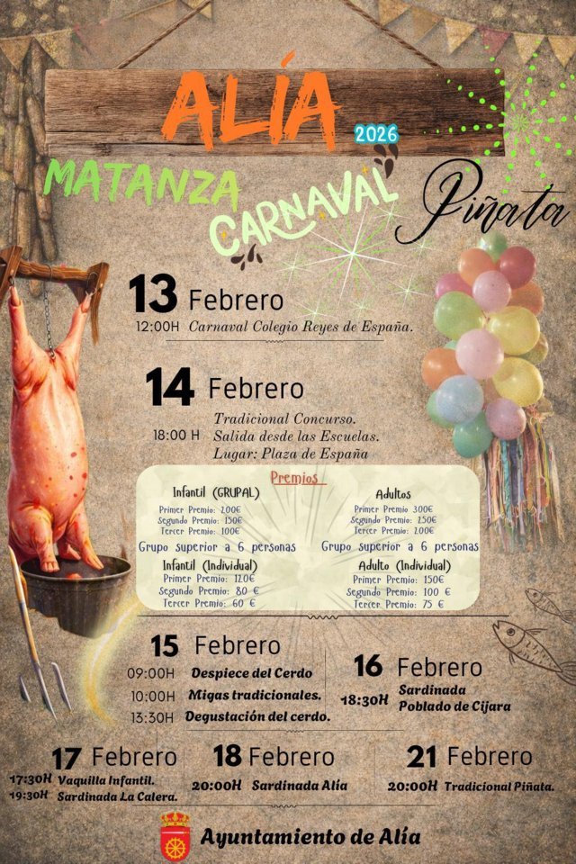 Carnaval (2026) - Alía (Cáceres) 1