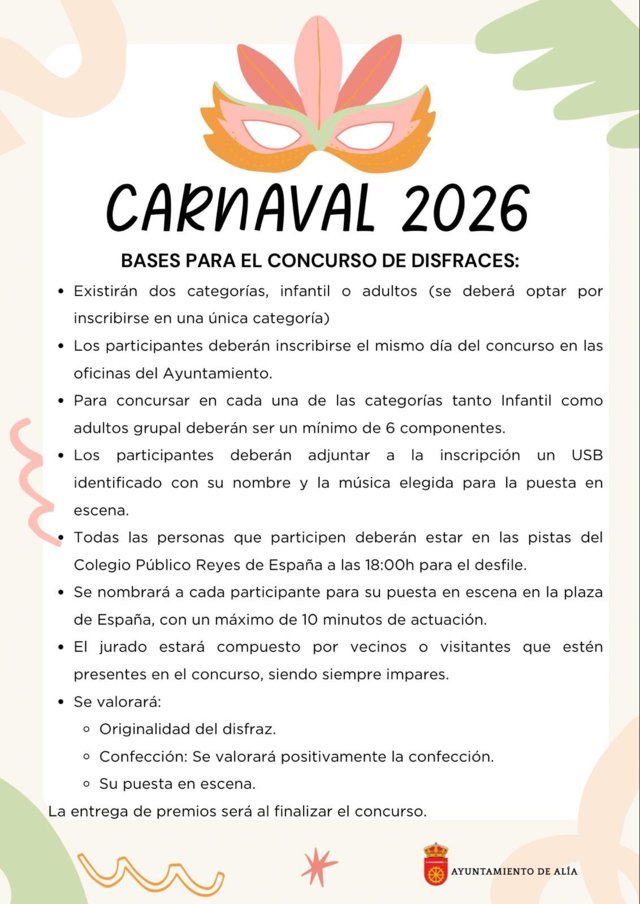 Carnaval (2026) - Alía (Cáceres) 5