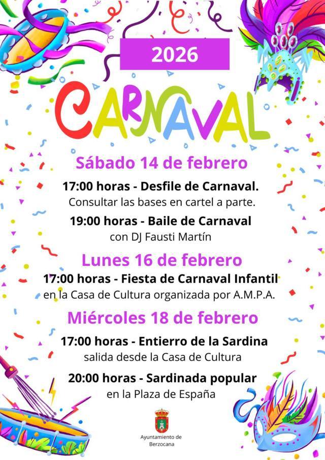 Carnaval (2026) - Berzocana (Cáceres)