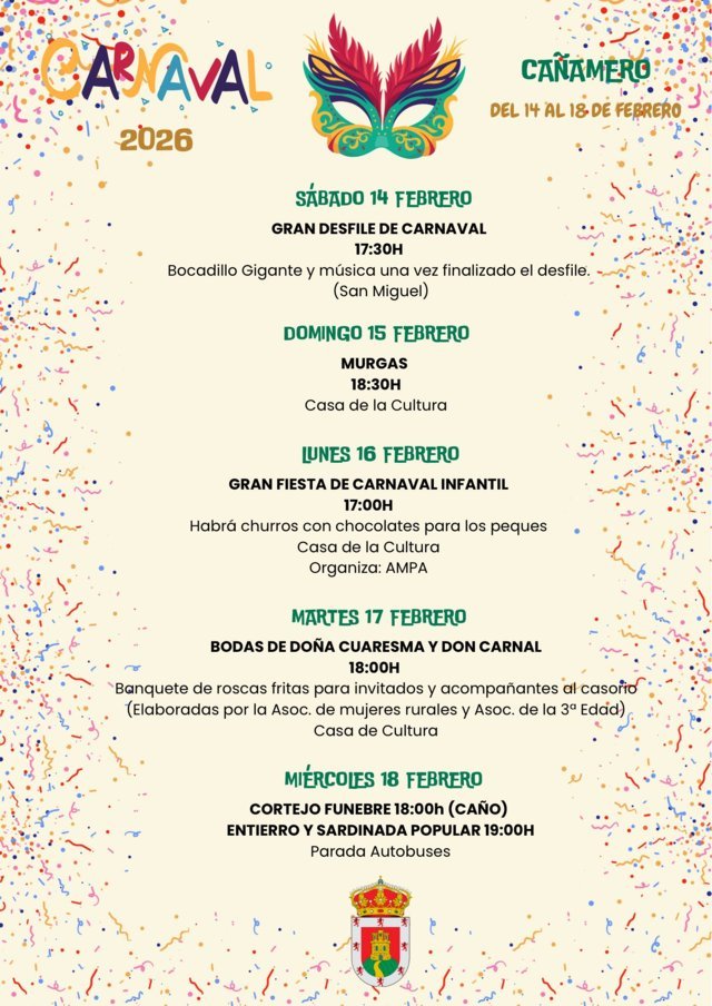 Carnaval (2026) - Cañamero (Cáceres) 2