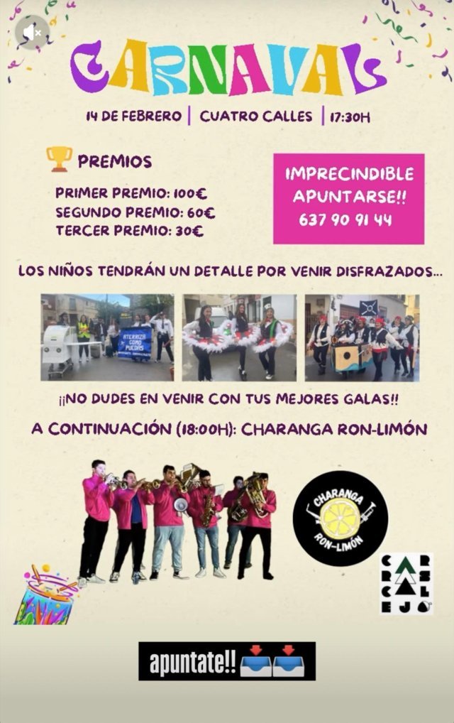 Carnaval (2026) - Carrascalejo (Cáceres)