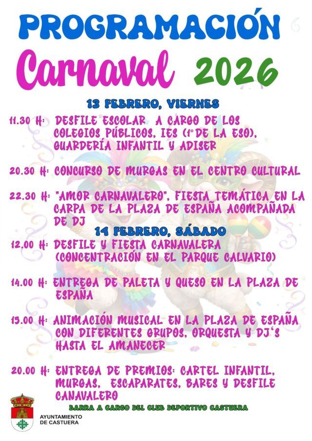 Carnaval (2026) - Castuera (Badajoz) 2