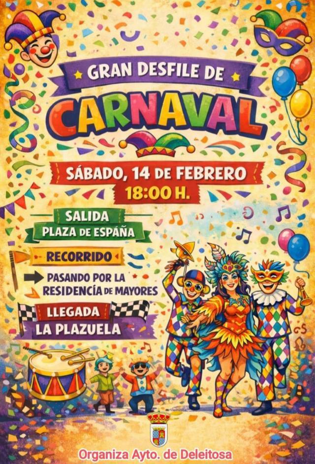 Carnaval (2026) - Deleitosa (Cáceres) 1