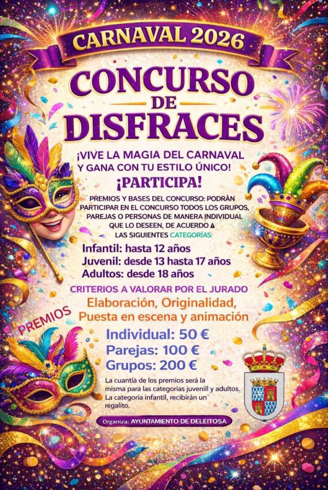Carnaval (2026) - Deleitosa (Cáceres) 3