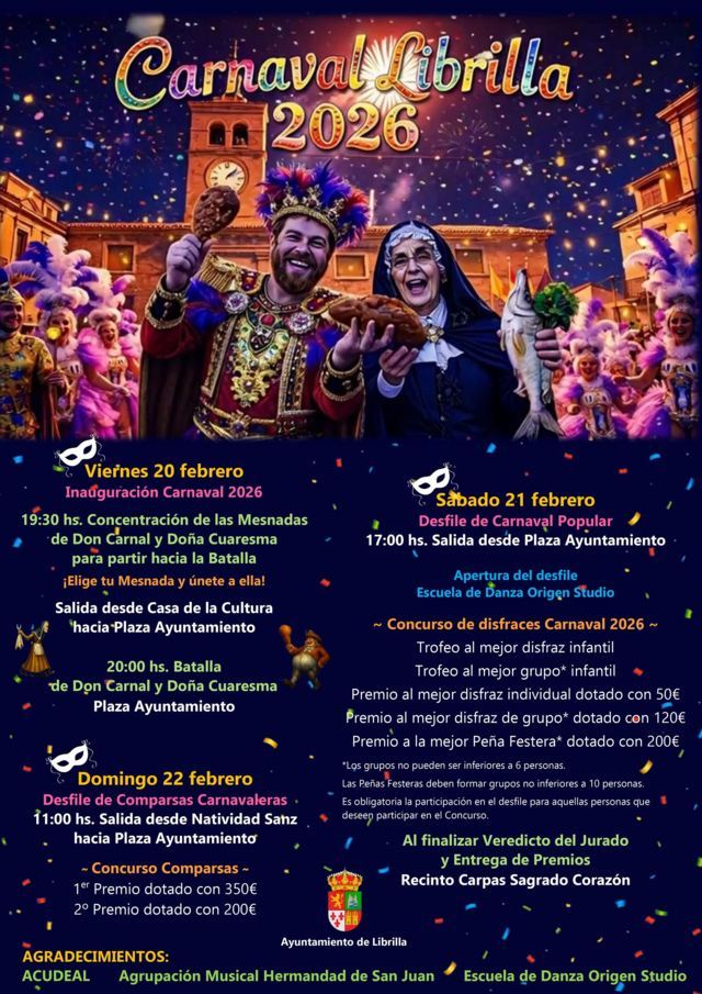 Carnaval (2026) - Librilla (Murcia)