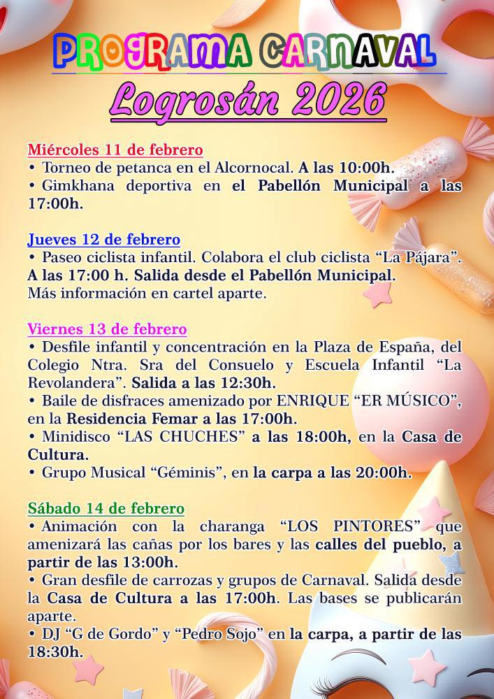 Carnaval (2026) - Logrosán (Cáceres) 2