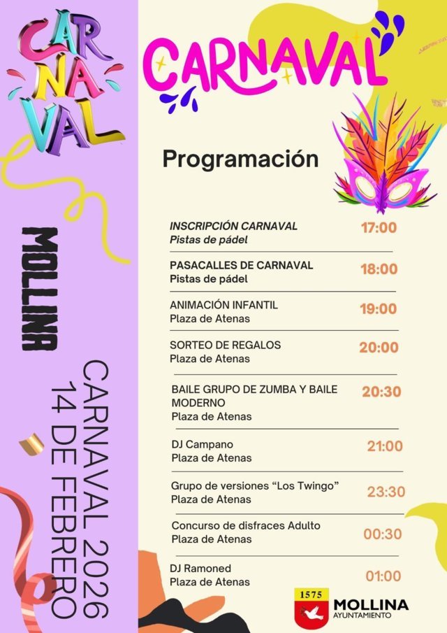 Carnaval (2026) - Mollina (Málaga)