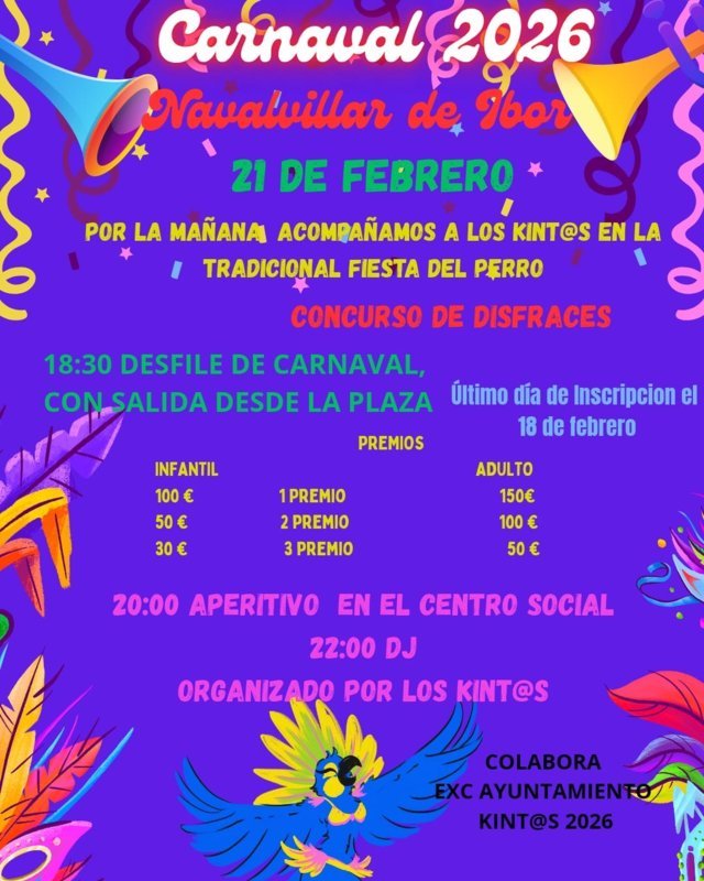 Carnaval (2026) - Navalvillar de Ibor (Cáceres) 1