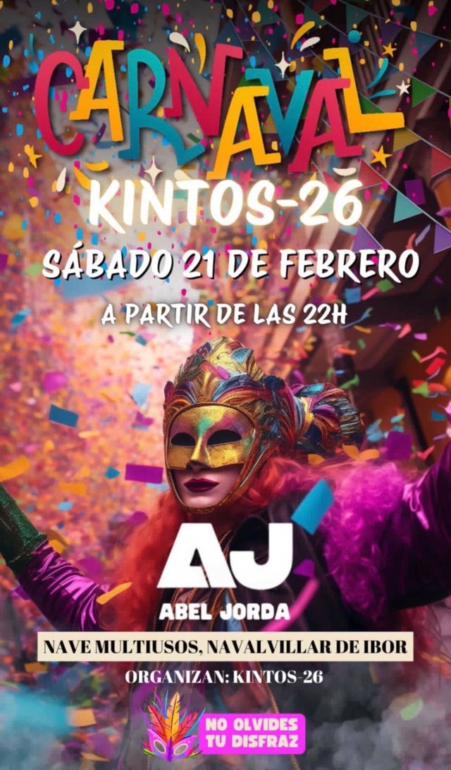 Carnaval (2026) - Navalvillar de Ibor (Cáceres) 2