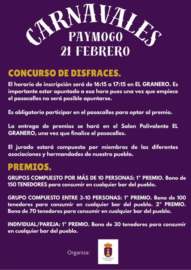 Carnaval (2026) - Paymogo (Huelva) 2