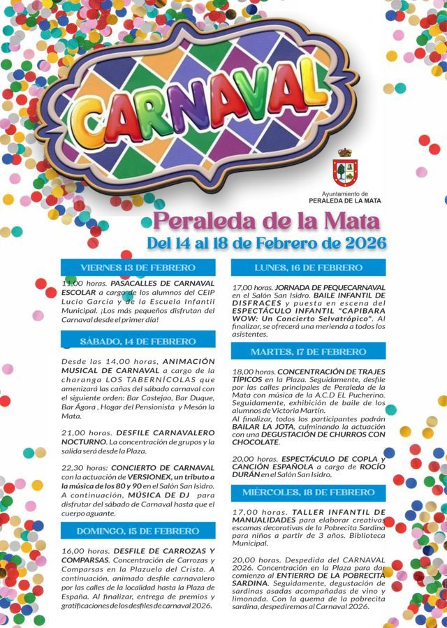 Carnaval (2026) - Peraleda de la Mata (Cáceres)