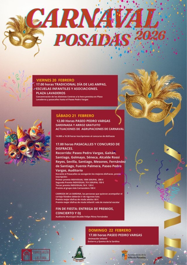 Carnaval (2026) - Posadas (Córdoba)