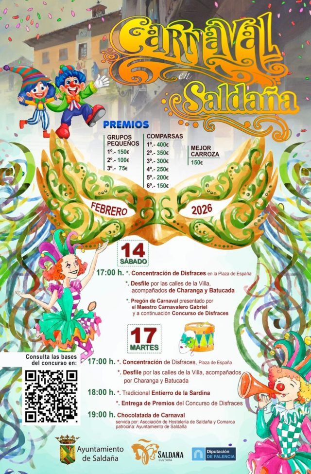 Carnaval (2026) - Saldaña (Palencia)