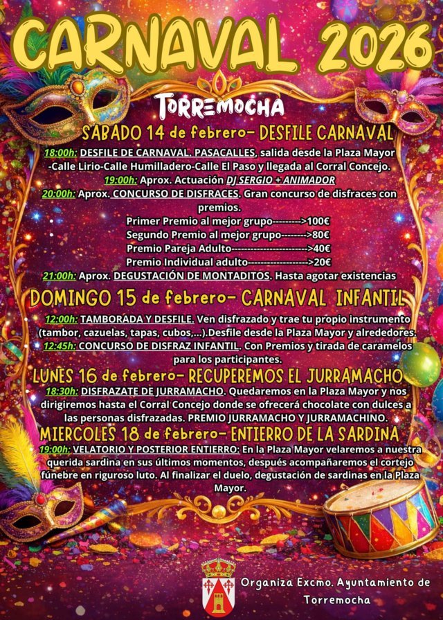 Carnaval (2026) - Torremocha (Cáceres)