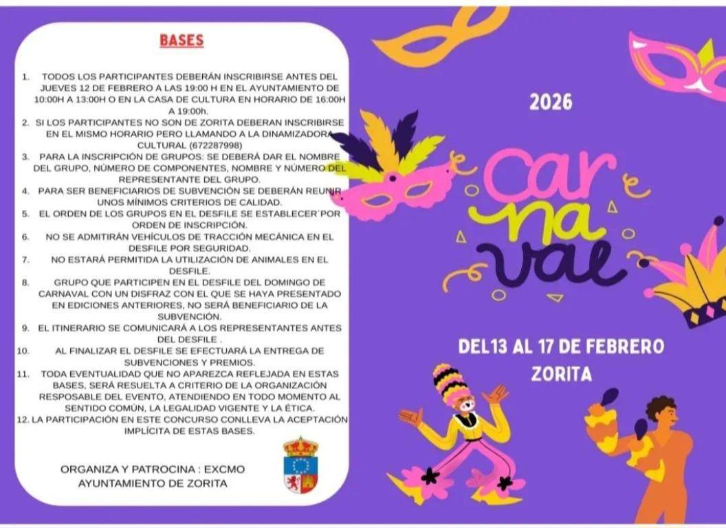 Carnaval (2026) - Zorita (Cáceres) 1