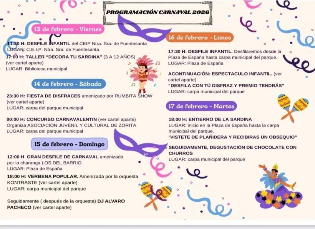 Carnaval (2026) - Zorita (Cáceres) 2