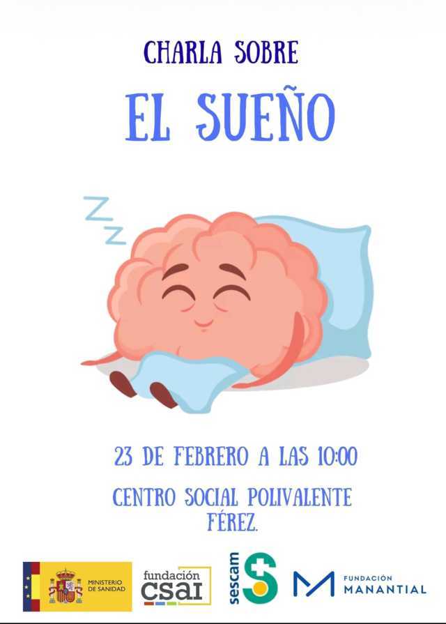 Charla sobre el sueño (2026) - Férez (Albacete)