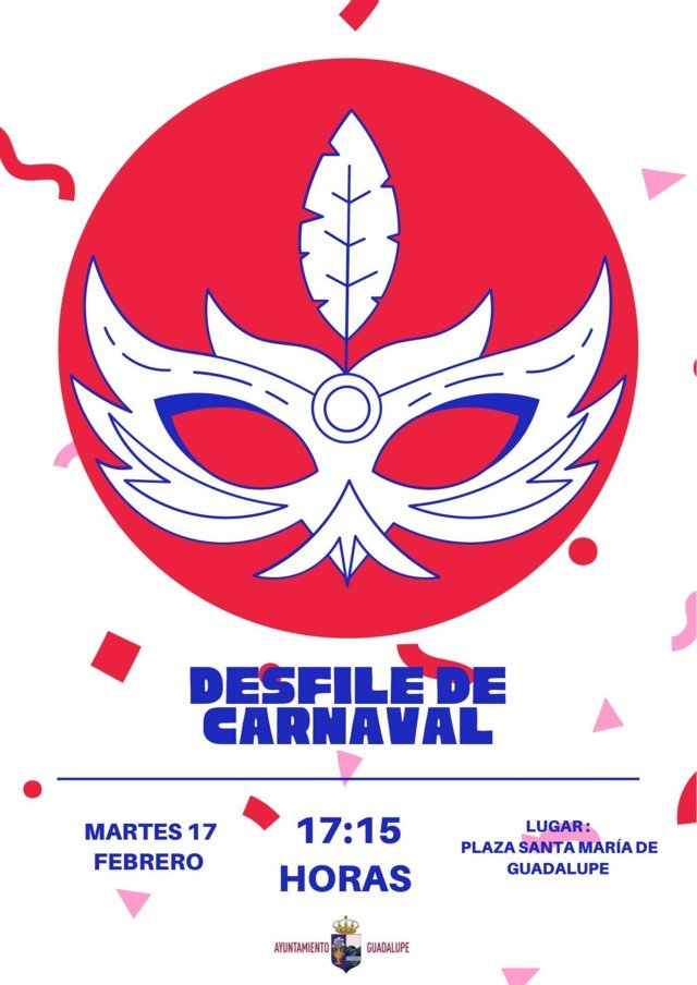 Desfile de carnaval (2026) - Guadalupe (Cáceres)