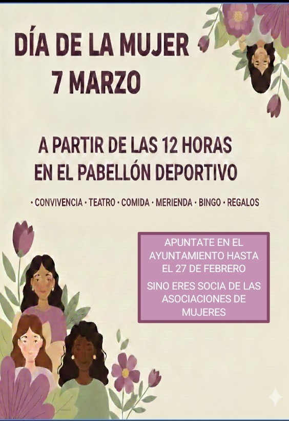 Día de la Mujer (2026) - Castañar de Ibor (Cáceres)