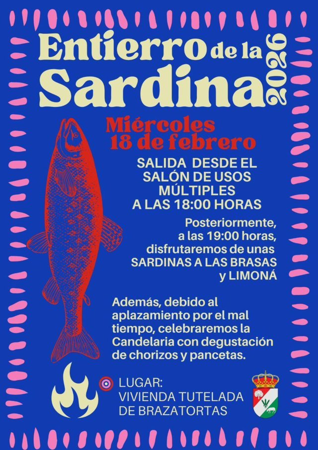 Entierro de la sardina (2026) - Brazatortas (Ciudad Real)