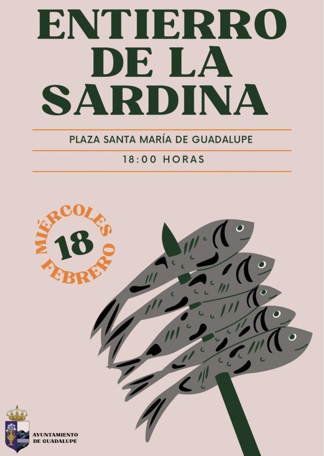 Entierro de la sardina (2026) - Guadalupe (Cáceres)