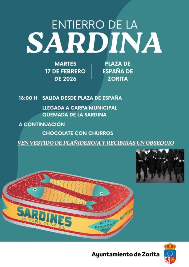 Entierro de la sardina (2026) - Zorita (Cáceres)