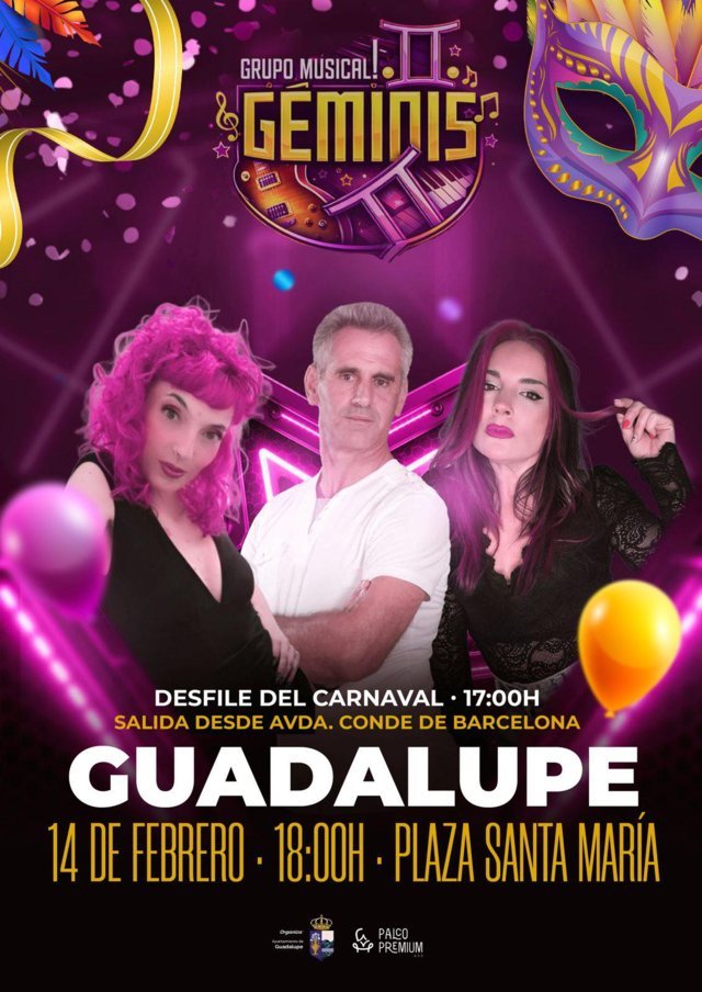 Grupo Musical Géminis (2026) - Guadalupe (Cáceres)