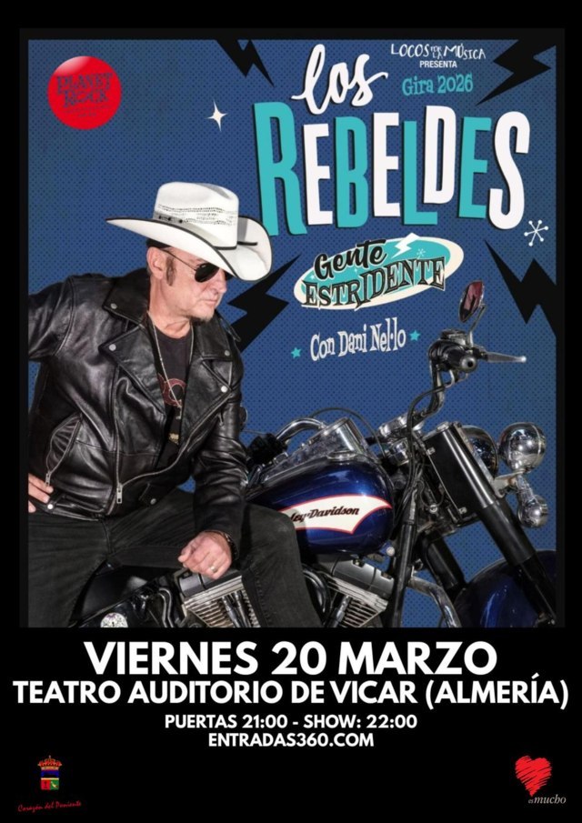 Los Rebeldes (2026) - Vícar (Almería)