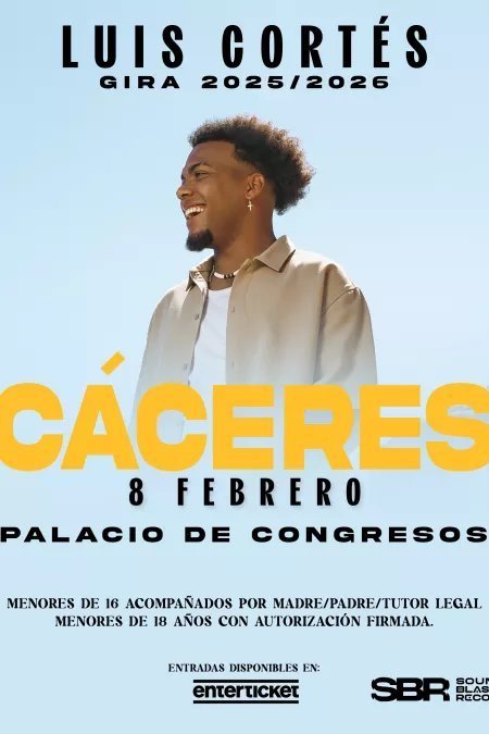 Luis Cortés (2026) - Cáceres