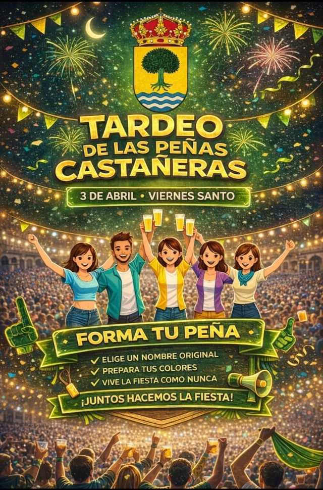 Tardeo de las peñas castañeras (2026) - Castañar de Ibor (Cáceres)