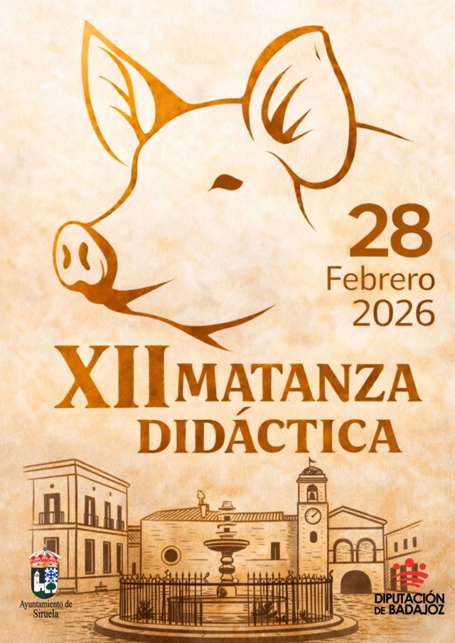 XII Matanza Didáctica - Siruela (Badajoz) 1