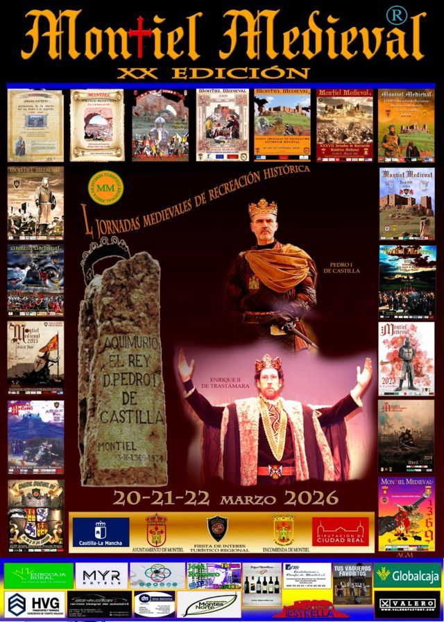 XX Montiel Medieval - Montiel (Ciudad Real)