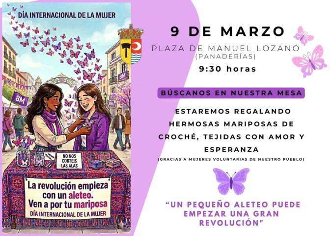 Día Internacional de la Mujer (2026) - Alameda de la Sagra (Toledo)