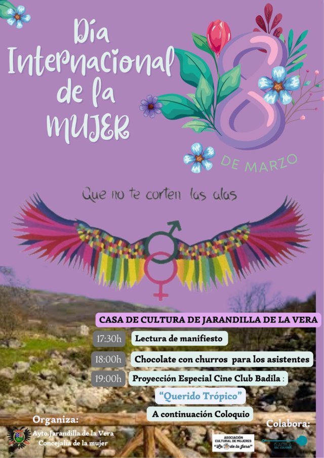 Día Internacional de la Mujer (2026) - Jarandilla de la Vera (Cáceres)