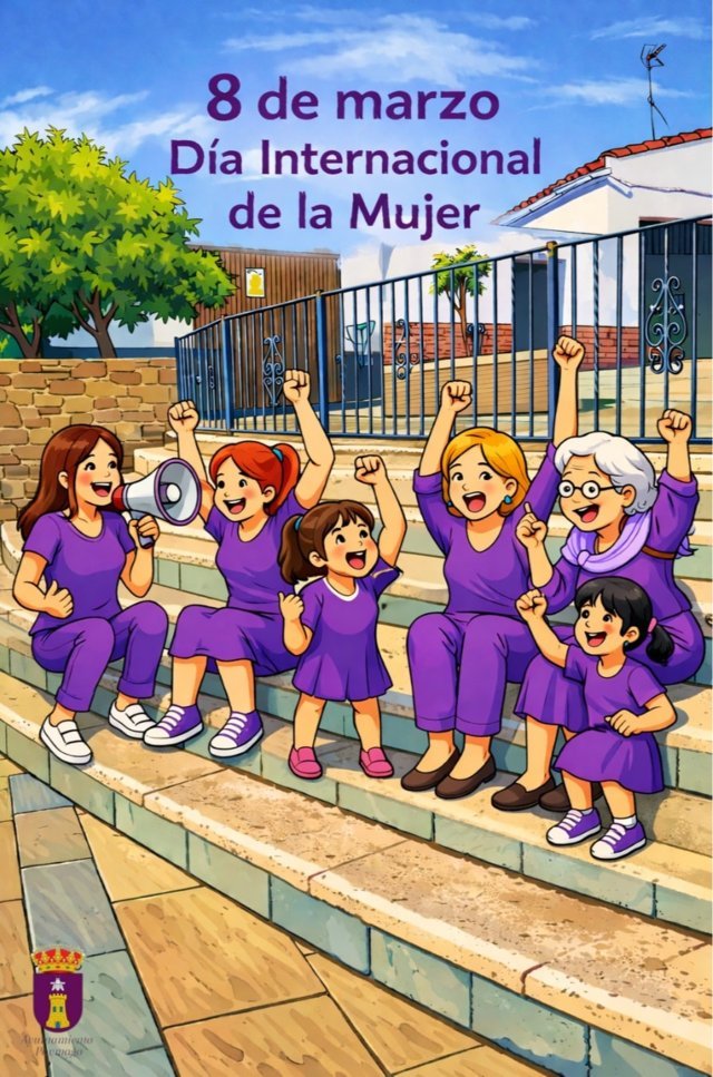 Día Internacional de la Mujer (2026) - Paymogo (Huelva) 1