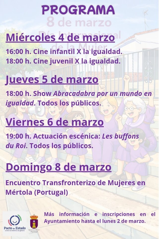 Día Internacional de la Mujer (2026) - Paymogo (Huelva) 2