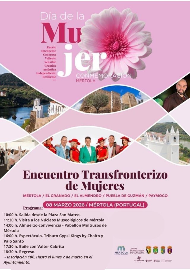 Día Internacional de la Mujer (2026) - Paymogo (Huelva) 3