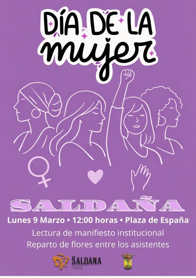 Día Internacional de la Mujer (2026) - Saldaña (Palencia)