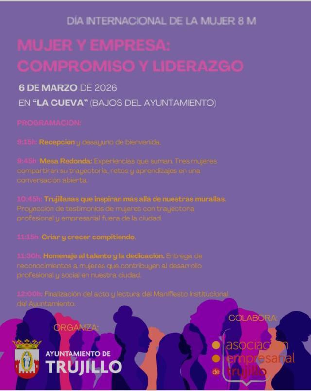 Día Internacional de la Mujer (2026) - Trujillo (Cáceres) 1