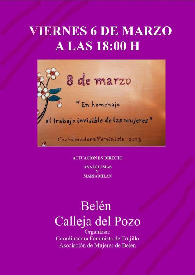 Día Internacional de la Mujer (2026) - Trujillo (Cáceres) 2