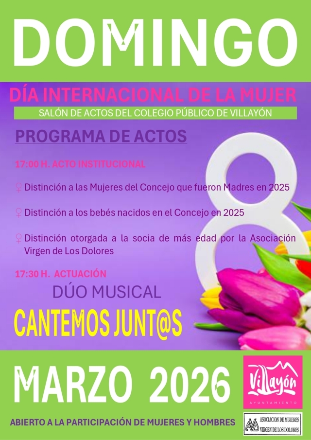 Día Internacional de la Mujer (2026) - Villayón (Asturias)