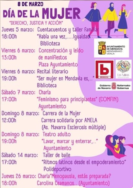 Día de la Mujer (2026) - Mendavia (Navarra)