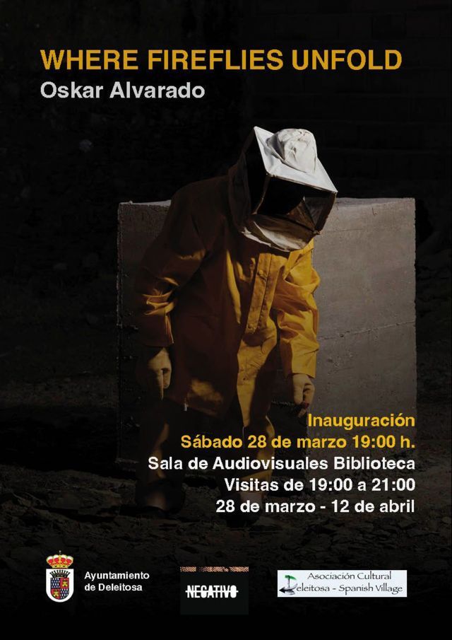 Exposición fotográfica 'Where fireflies unfold' (2026) - Deleitosa (Cáceres)