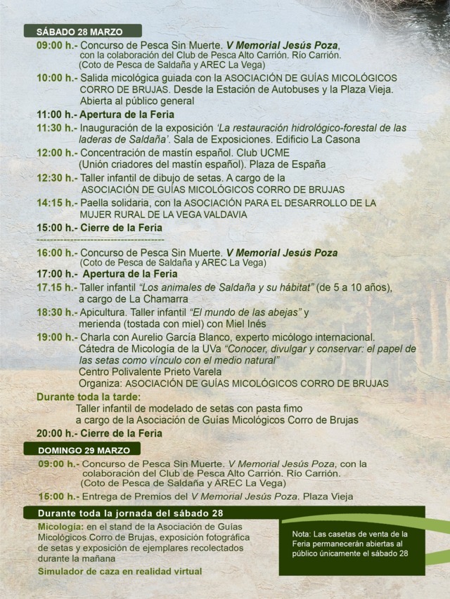 Feria de caza, pesca y medio ambiente (2026) - Saldaña (Palencia) 2